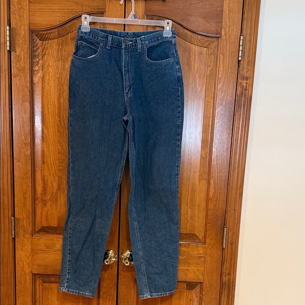 Woolrich Dark Blue Straight Leg Jeans